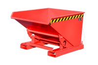 Kippbehälter Typ EXPO 0.60 m3 | 1260 x 1070 x 835 mm | RAL 3000  - Bild 1