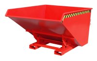 Kippbehälter Typ EXPO 1.70 m3 | 1720 x 1570 x 1095 mm | RAL 3000  - Bild 1