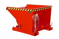Kippbehälter Typ EXPO-E 0.60 m3 | 1260 x 1070 x 835 mm | RAL 3000  - Bild 1