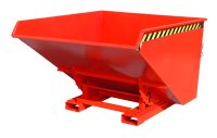 Kippbehälter Typ EXPO-E 1.70 m3 | 1720 x 1570 x 1095 mm | RAL 3000  - Bild 1