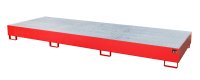 Auffangwanne 3850 x 1300 x 340 mm | RAL 3000  - Bild 1