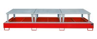 Auffangwanne 3850 x 1460 x 780 mm | - | 3 | RAL 3000  - Bild 1