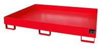 Regalwanne 240 l | RAL 3000 | 1800 mm - Bild 1