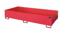 Regalwanne 1000 l | RAL 3000 | 2700 mm - Bild 1