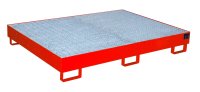 Regalwanne 240 l | RAL 3000 | 1800 mm - Bild 1