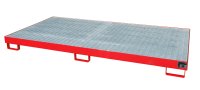 Regalwanne 240 l | RAL 3000 | 2700 mm - Bild 1