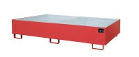 Regalwanne 540 l | RAL 3000 | 2700 mm - Bild 1