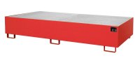Regalwanne 1000 l | RAL 3000 | 2700 mm - Bild 1