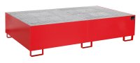 Regalwanne 1000 l | RAL 3000 | 2200 mm - Bild 1
