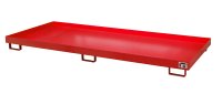 Regalwanne 240 l | RAL 3000 | 3300 mm - Bild 1