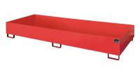 Regalwanne 540 l | RAL 3000 | 3300 mm - Bild 1