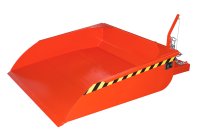Schaufel Typ BSI 0.50 m3 | 1245 x 1250 x 310 mm | RAL 3000  - Bild 1