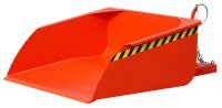 Schaufel Typ BSI 0.75 m3 | 1245 x 1250 x 510 mm | RAL 3000  - Bild 1