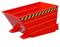 Kippbehälter Typ VD 0.50 m3 | 1375 x 800 x 730 mm | RAL 3000  - Bild 1