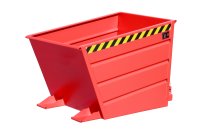Kippbehälter Typ VD 0.65 m3 | 1445 x 800 x 890 mm | RAL 3000  - Bild 1