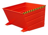 Kippbehälter Typ VD 1.00 m3 | 1445 x 1200 x 890 mm | RAL 3000  - Bild 1