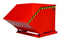 Kippmulde Typ KK 1000 l | 1420 x 1110 x 975 mm | RAL 3000  - Bild 1