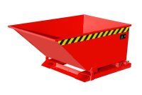 Kippmulde Typ KN 400 l | 1430 x 840 x 605 mm | RAL 3000  - Bild 1