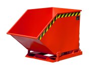 Kippmulde Typ SKK 400 l | 1320 x 670 x 840 mm | RAL 3000  - Bild 1
