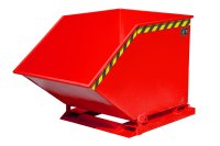 Kippmulde Typ SKK 600 l | 1390 x 840 x 905 mm | RAL 3000  - Bild 1