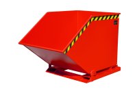 Kippmulde Typ SKK 800 l | 1420 x 910 x 975 mm | RAL 3000  - Bild 1