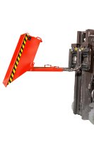 Kippmulde Typ KN 250 l | 1375 x 670 x 530 mm | RAL 3000  - Bild 1