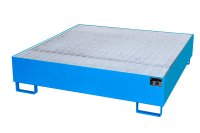 Auffangwanne 1460 x 1460 x 355 mm | RAL 5012  - Bild 1