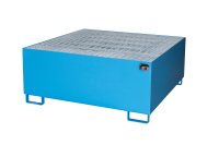 Auffangwanne 1460 x 1460 x 630 mm | RAL 5012  - Bild 1