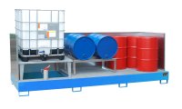 Auffangwanne 3850 x 1460 x 780 mm | 2 | 1 | RAL 5012  - Bild 1
