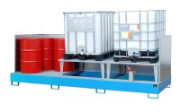 Auffangwanne 3850 x 1460 x 780 mm | 1 | 2 | RAL 5012  - Bild 1