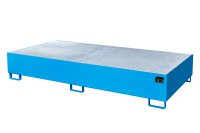 Auffangwanne 2650 x 1300 x 435 mm | RAL 5012  - Bild 1