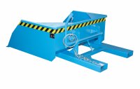 Schaufel Typ BSE 0.75 m3 | 1200 x 1200 x 550 mm | RAL 5012  - Bild 1