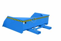 Schaufel Typ BSE 2.50 m3 | 1600 x 2500 x 650 mm | RAL 5012  - Bild 1