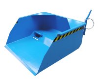 Schaufel Typ BSM 0.75 m3 | 1200 x 1200 x 550 mm | RAL 5012  - Bild 1