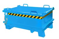 Klappbodenbehälter Typ SB 0.50 m3 | 1035 x 1310 x 700 mm | RAL 5012  - Bild 1