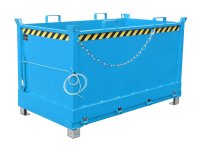 Klappbodenbehälter Typ FB 1.50 m3 | 1040 x 1845 x 1145 mm | RAL 5012  - Bild 1
