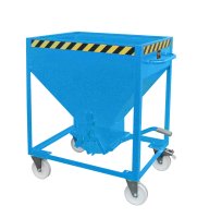 Silobehälter Typ SR 375 m3 | Rollen | RAL 5012  - Bild 1
