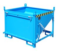 Silobehälter Typ SGK 0.50 m3 | RAL 5012  - Bild 1