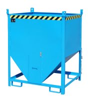 Silobehälter Typ SGS 1.00 m3 | RAL 5012  - Bild 1