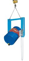 Fasskipper Typ FLEX-K mit Kette | RAL 5012  - Bild 1