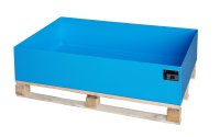 Auffangwanne nein | 1200 x 800 x 260 mm | RAL 5012  - Bild 1