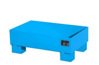 Auffangwanne ohne Gitterrost nein | 800 x 500 x 290 mm | RAL 5012  - Bild 1