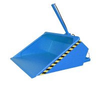Schaufel Typ DGS 0.70 m3 | 1610 x 1210 x 1370 mm | RAL 5012  - Bild 1