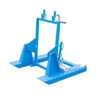 Mülltonnen-Kipper Typ MK 1 x 240 l-Mülltonne | RAL 5012  - Bild 1