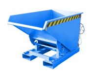 Kippbehälter Typ EXPO 0.30 m3 | 1260 x 770 x 835 mm | RAL 5012  - Bild 1