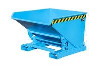 Kippbehälter Typ EXPO 0.60 m3 | 1260 x 1070 x 835 mm | RAL 5012  - Bild 1