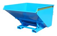 Kippbehälter Typ EXPO 1.70 m3 | 1720 x 1570 x 1095 mm | RAL 5012  - Bild 1