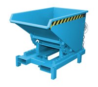 Schwerlastkipper Typ SK 1310 x 805 x 970 mm | 0,30 m3 | RAL 5012  - Bild 1
