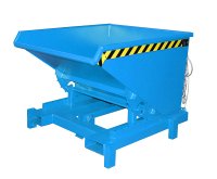 Schwerlastkipper Typ SK 1310 x 1105 x 970 mm | 0,60 m3 | RAL 5012  - Bild 1
