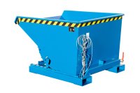 Kippbehälter Typ EXPO-E 0.60 m3 | 1260 x 1070 x 835 mm | RAL 5012  - Bild 1